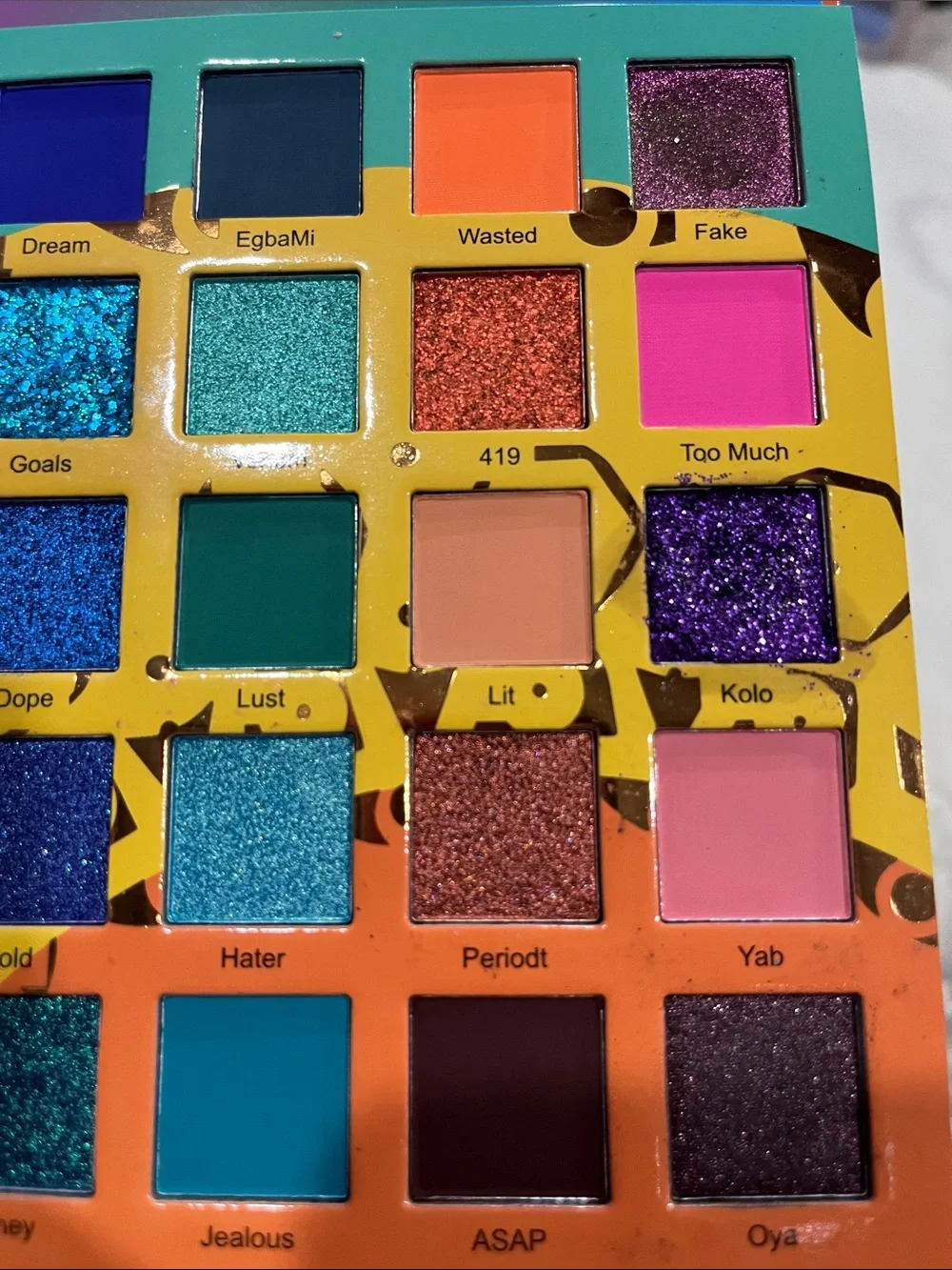 💕BUNDLE 2 JUVIAS PLACE EYESHADOW PALETTES- WAHALA & WAHALA 2💕